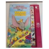 2 Vintage Golden Sound Story Books, Works, New Batteries|Disney Dumbo, Wizard of Oz