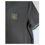 Black Armani Exchange men