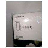 IKEA ROSENMOTT blackout curtains, 57x98 NIB