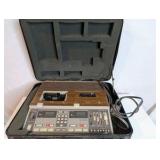 Vintage Sony BM-246 Confer-Corder, a dual-cassette transcription system