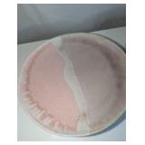 8 Beautiful Blush Pink Anthropologie ceramic plates