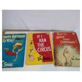 Vintage Dr. Seuss Book Lot