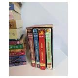 Huge fiction book lot|The Hobbit, Harry Potter, Giver, Pet Sematary