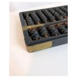 Vintage Chinese abacus (suanpan)