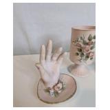 Vintage Rose Lefton China Set
