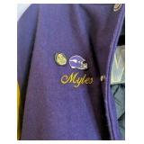 NFL MN Vikings Varsity Jacket, Size XL