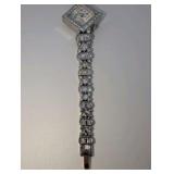 Vintage Stunning Rhinestone Xanadu Women