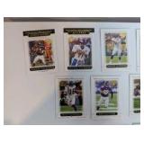 MN Vikings Topps Football Trading Card set, 19