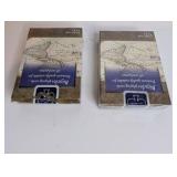 Bicycle Millennium 2000 Limited Edition collectible tin, contains two decks of playing cards