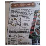 NIB Friends Card Scramble board game, Sealed