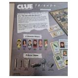 Clue: Friends Edition board game, New, Sealed