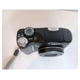 Canon PowerShot SX100 Digital Camera, Works