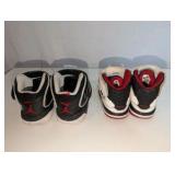 Nike Jordan Toddler Shoes (2) Size 3.5c and 6c