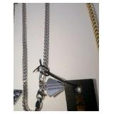 Collection of (5) King Ice necklaces, Nickelodeon pizza slice pendants, Gold Plated|Silver Plated