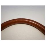 1960s Lucite Bangle Bracelets, Size 8.5|Ketty Dalsgaard Denmark