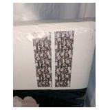 IKEA ROSENMOTT blackout curtains, 57x98 NIB