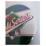 Vintage 1987 World Series commemorative pin