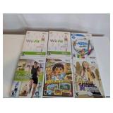 Lot of 16 Nintendo Wii Games, various conditions,all work