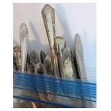 ~200 piece Vintage Silver Plate Silverware Lot| Rogers, Royal Saxon, International Silver, Oneida
