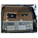 Vintage Sony BM-246 Confer-Corder, a dual-cassette transcription system