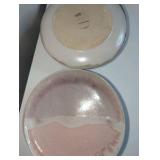 8 Beautiful Blush Pink Anthropologie ceramic plates