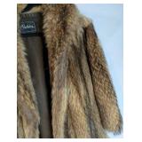 Vintage Full Length Raccoon Fur Coat, Cedrics