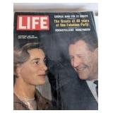 May 17, 1963, issue of LIFE Magazine featuring Governor Nelson Rockefeller and his wife Margaretta "Happy" Rockefeller
