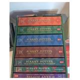 Harry Potter Book Collection of Hardcover and Paperback