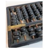 Vintage Chinese abacus (suanpan)