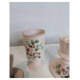 Vintage Rose Lefton China Set