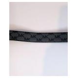 Michael Kors leather reversible belt, Black 44"