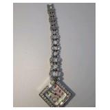 Vintage Stunning Rhinestone Xanadu Women