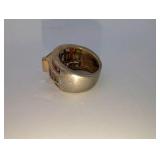 18k Rolled Gold Plated Multi-Colored Gemstone Women