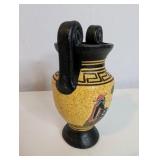 Amphora Hand-painted Greek vase