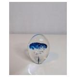 Art glass paperweight, signed Pfeiffer