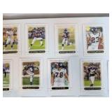 MN Vikings Topps Football Trading Card set, 19