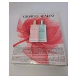 Giorgio Armani two-piece travel spray gift set, 15ml bottles of My Way and Acqua di Gioia eau de parfum