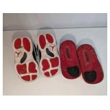 Nike Jordan Toddler Shoes (2) Size 3.5c and 6c