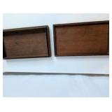 Vintage California redwood souvenir box