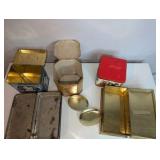 Collection of Various Vintage Tins,6