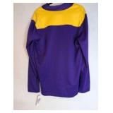 NWT NFL Team Apparel Minnesota Vikings pullover, Size L