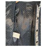 Emporio Armani jacket, beige and black, size 36