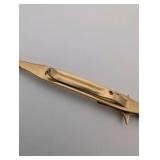 High End Vintage Tie Bar and Cufflink Collection| Correct Gold Plated, Balfour 12K Gold Filled, Swank Mother of Pearl, Navajo sterling silver and turquoise