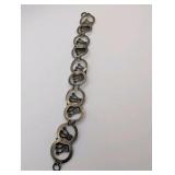 Vintage Sterling Silver bracelet, crown