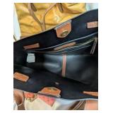Purse/Handbag Reseller Lot of 9, Bentley, Steve Madden, Rebecca Minkoff, Cole Haan, Banana Republic