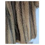 Vintage Full Length Raccoon Fur Coat, Cedrics