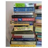 Huge fiction book lot|The Hobbit, Harry Potter, Giver, Pet Sematary