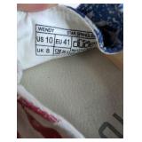 Hey Dude Wendy Patriotic Star Spangled slip-on shoes, size 10