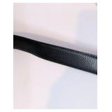 Michael Kors leather reversible belt, Black 44"