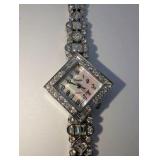 Vintage Stunning Rhinestone Xanadu Women